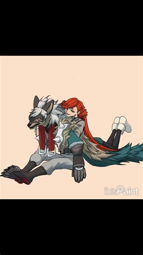 Rudo wolf #fanart #gachiakutaanime