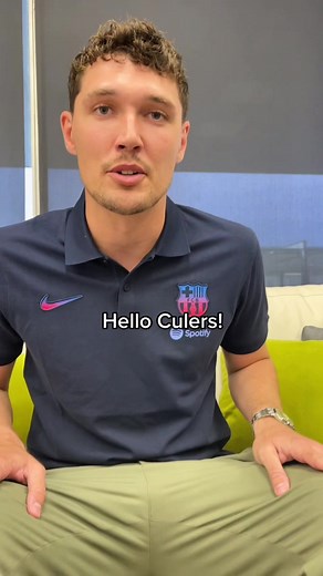 مرحبا بك في برشلونة، كريستنسن!