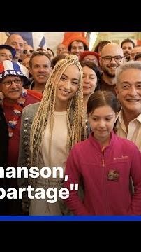 Eurovision 2026: Monroe, la représentante de la France, rencontre ses fans avant la finale