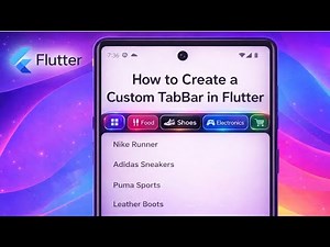 Master Dynamic Custom Tab Bar in Flutter (Android/IOS) - 2026