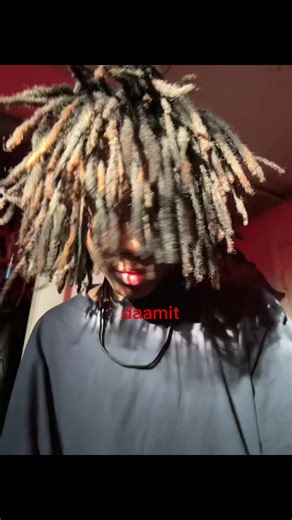 They red now #freeforms #dreadhead | freeform dreads