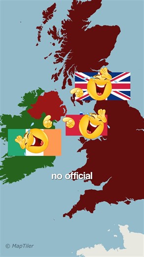 Why does Northern Ireland have no official flag? #history