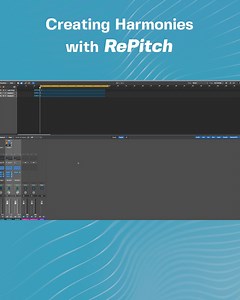 Turn your doubles into natural-sounding harmonies quickly and easily with RePitch - great for workshopping an idea or a lifesaver if you need some great sounding harmonies! Watch the full video here to watch the process 👉 https://bit.ly/3J4eo5J | Synchro Arts