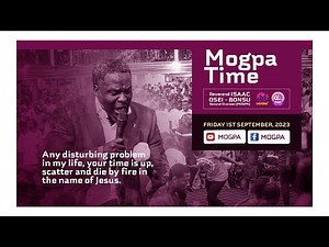 Mogpa Time with Rev. OB