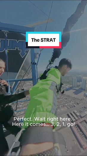 Atracciones extremas en The STRAT de Las Vegas