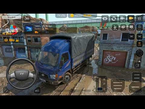 Minitruck Simulator Vietnam #17 | Shipping LG TV