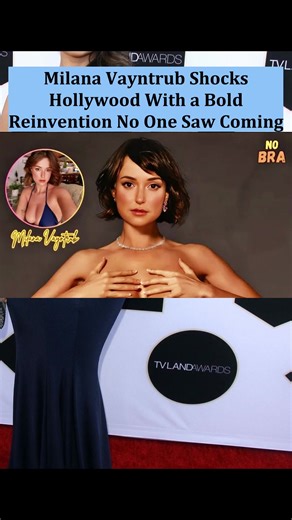 Milana Vayntrub Shocks Hollywood With a Bold Reinvention No One Saw Coming #celebrity #drama #milanavayntrub