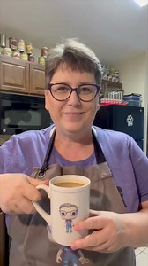 Homemade French Vanilla Coffee Creamer #recipe #coffeelovers #coffee #homemade #diy #thisoldbaker | Kim Artlip