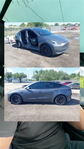 😱 TESLA MODEL Y ЗА $11 800⁉️
