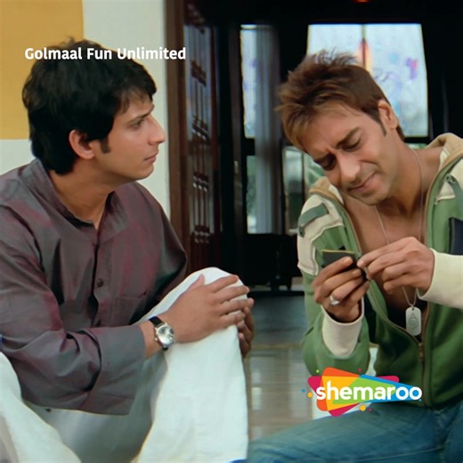 2.8M views · 99K reactions | Tu Shant Rah Gopal | Ajay Devgn, Arshad...