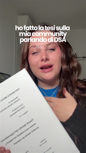 🎓 Pari opportunità per ogni studente L’Università e-Campus garantisce accesso e fruizione equa del percorso di studi, nel rispetto della normativa vigente. Scopri di più sul sito di eCampus! @Valeria Leidi 💌🤍🌞 #universitatelematica #ecampus #dsa ##dislessia #bes