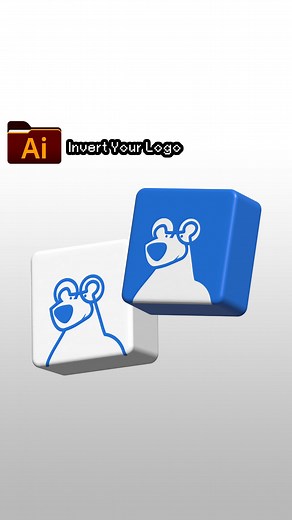 Lauren 🫧 Graphic Design | Let’s invert your logo! ✨ TIP: 🧪 Change the color of your logo to white. 🧪 Select your logo and the background. 🧪 Click this Shape Mode. 🪄... | Instagram