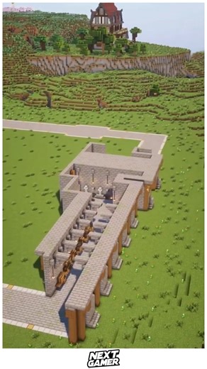 NextGamer on Instagram: "🏯🛡️ Epic Minecraft Medieval Castle Home 🏰🌿 Construct a majestic castle house with watchtowers, cobblestone walls, and cozy interiors! 🌟 Ideal for survival bases or roleplay worlds, this build balances realism and creativity beautifully. Would you add a courtyard or underground vault? #MinecraftMedievalCastle #CastleBuild #MinecraftIdeas #SurvivalBuild #CreativeMinecraft #EpicBuilds #MinecraftArchitecture"