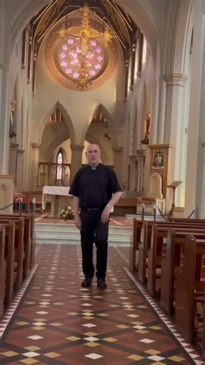 With half term upon us in Nottingham… …it’s just Canon Malachy letting you know that we’re open every day from 7am-7pm for visitors this half term. Whether you want to… ⛪️ explore our unique heritage 🎨 watch our paint conservators in action from afar 🕊️ take a moment to be still in our beautiful church 🍃 let your children enjoy our hidden garden ✝️ join one of our daily services 🕯️light a candle 🙏 say a prayer or ✨ get involved in our Illuminating Day (crafts and trails on 31st October) …yo