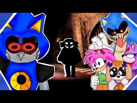 ! SONIC.EXE OUTCOME MEMORIES PERO CON CHAT DE VOZ PARTE DOS CON COME ANILLITOS! /roblox