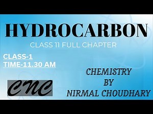 Hydrocarbons Class 11 – Full Chapter Explained-1