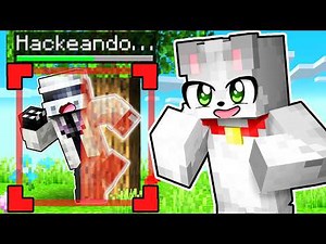 Trolleo a Mi Amigo HACKEANDO su MUNDO de MINECRAFT 😂🔥