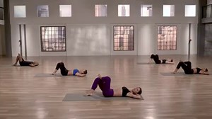 26 reactions | Great variation of the Callanetics ab exercise. Works...