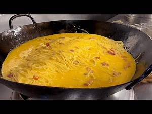 １９人の優しいカルボナーラ Carbonara