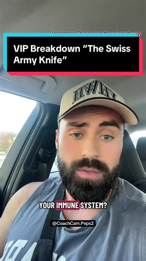 Haven’t heard of VIP? Now you have… might just become one of the hottest compounds in the industry! Not medical advice. For educational and research purposes only. #peptide #vasoactiveintestinalpeptide #vippeptide