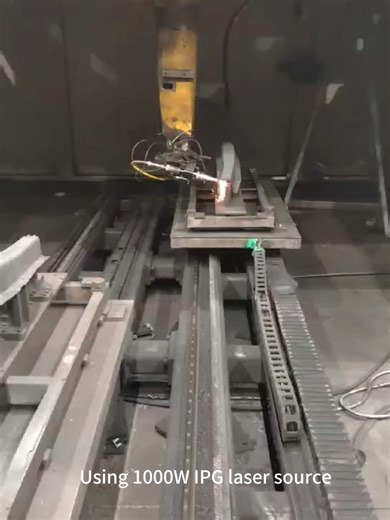 Using 1000W IPG laser source Replacing its fiber cable #CNC #lasercutting #lasercuttingmachines