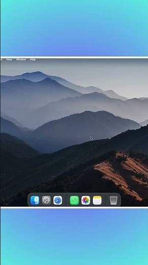 How to Change Wallpaper on MacBook (2026) | Change Mac Background in 1 Minute #trending #macbook