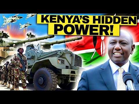 How INSANELY powerful is The Kenyan Military?