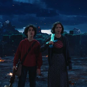 Get ready for the greatest adventure ever built. A Minecraft Movie, in cinemas April 4. | Warner Bros. Pictures