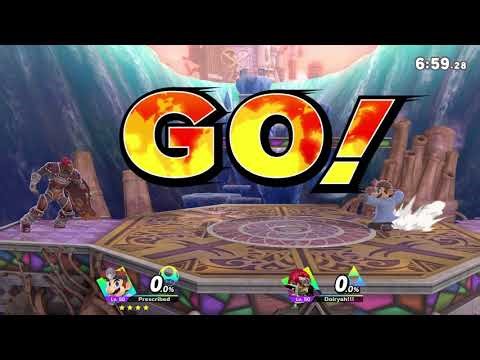 Dr. Mario Vs Ganondorf Personal Amiibo Tournament 2025