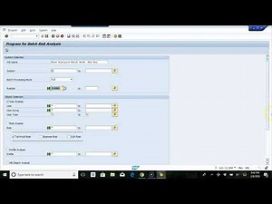 SAP GRC 10.1 Interview Questions and answers-Offline Risk analysis