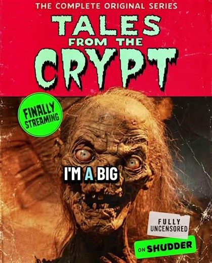 Tales From the Crypt will finally be streaming!! #horror #talesfromthecrypt #shudder ￼