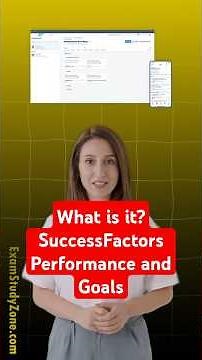 Boost Employee Performance with SAP SuccessFactors Performance & Goals! #sap