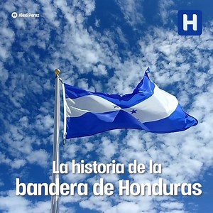 El 1 de septiembre de cada año se conmemora a este hermoso símbolo patrio hondureño 🇭🇳💙 ¡Descubre el significado de sus colores aquí! 👇 | Honduras.com