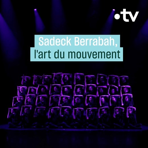 69K views · 1.2K reactions | Son style unique, autour du corps et de la géométrie des mouvements a séduit les plus grands. Zoom sur le parcours de Sadeck Berrabah, chorégraphe et danseur virtuose. | France tv culture | Facebook