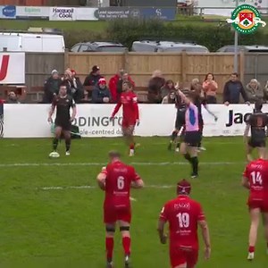 Simply a thing of 𝐛𝐞𝐚𝐮𝐭𝐲. 💕 Attacking rugby at its outrageous best! Watch full highlights ➡️ https://youtu.be/QkTDo2hmeUw #ETF 🟢⚪️ | Ealing Trailfinders Rugby Club