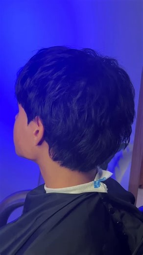alannnn~~ on Instagram: "Mod cut nivel 1🔥😎 #barber #hairtransformation #haireducation #modcut"