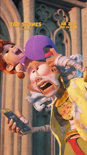 TAD THE LOST EXPLORER AND THE EMERALD TABLET | #Shorts: New Characters | In Theaters: starting 8/27