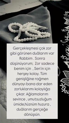 DUALARIM GERÇEĞE DÖNÜŞSÜN RABBİM🥹 #duamesajları #duavideo #rabbim#dua #keşfet#short #öneçıkart #amin