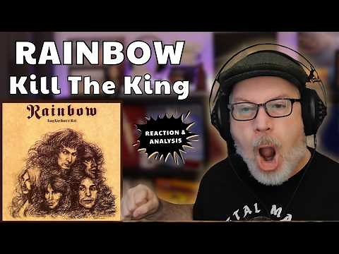 Ronnie James Dio Soars! RAINBOW: KILL THE KING | Classical Composer Reaction & Analysis | Ep. 1111