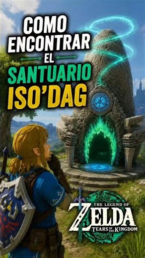 Cómo encontrar el Santuario Iso'dag | Torre de Mapeo Torre de Vigía | Zelda: Tears of the Kingdom