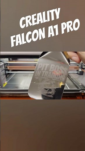 Creality Falcon A1 Pro - First Look