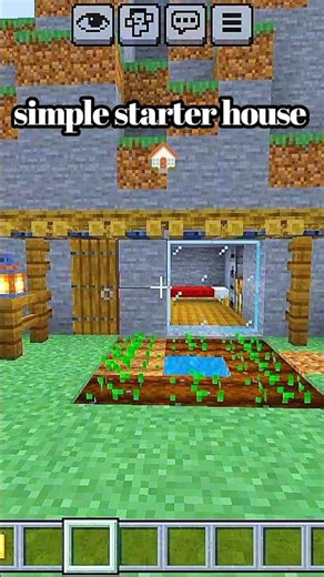 simple starter 🏠 for Minecraft tutorials