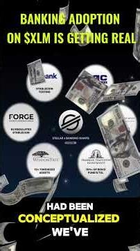 Stellar ($XLM) Is Rapidly Becoming a Go-To Network for Banks & Financial Institutions #digitalassets