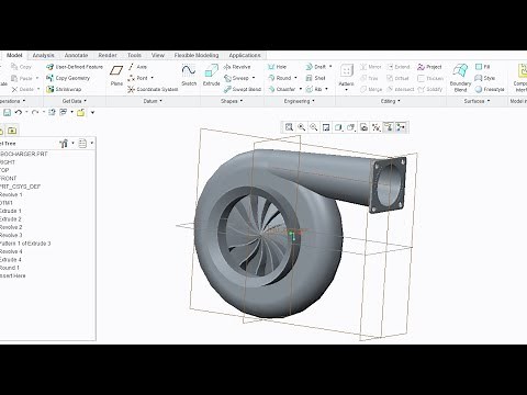 Design of a Turbocharger