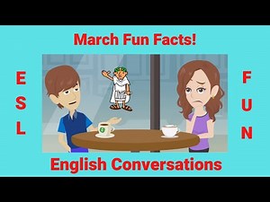 Vocabulary Tutorial - Small Talk About The Month Of March
