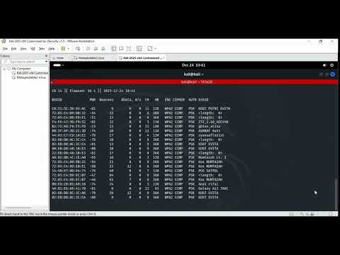 Hacking password wifi WPA using Aircrack-ng menggunakan kalilinux