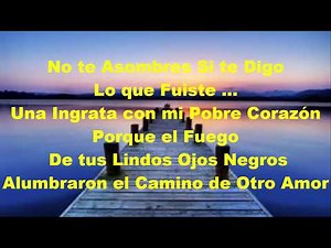 Karaoke - Cumbia - Amor de Mis Amores