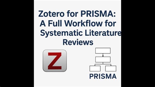A Full Workflow for Systematic Literature Reviews. | Dinesh Asanka