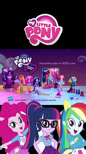 Equestria girls comercial💗 #mlp #mylittlepony #equestriagirls #hasbro #mlpfandom #mlpedit #fyp #foryoupage #parati