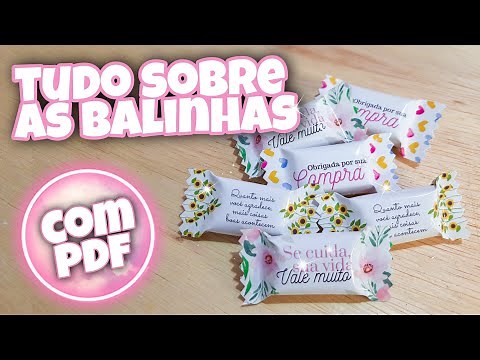 COMO FAÇO AS BALINHAS PERSONALIZADAS - PASSO A PASSO DO INICIO AO FIM - TIRANDO TODAS AS DUVIDAS